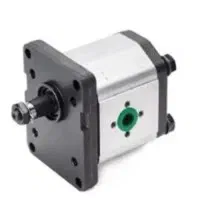 پمپ هیدرولیک 27 لیتری دنده ای در حد نو