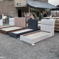 تختخواب یک نفره تدی پازلی باکسدار