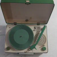 گرامافون برقی باتری ناسیونان اصل ژاپن سالم|کلکسیون اشیاء عتیقه|شهریار, شهریار|دیوار