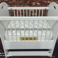 تخت نوزاد چرخدار آپادانا|تخت و صندلی بچه|چالوس, |دیوار