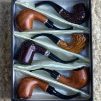 پیپ چوبی/پیپ شیشه ای/کلکسیونی/کادو/هدیه