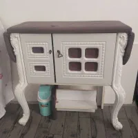 میز چرخ خیاطی و اتو