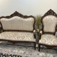 مبلمان استیل ۹ نفره