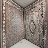 فرش۱۲متری ۷۰۰شانه ۲۵۵۰ تراکم نخ ورجین اصل ضمانتی|فرش|مشهد, طلاب|دیوار