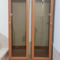 دو عدد کمد ویترینی دارای طبقات شیشه ای|جاکفشی، کمد، دراور|مشهد, ارشاد|دیوار