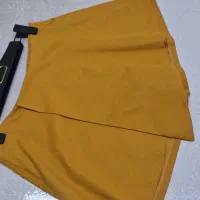 شلوارک دامنی