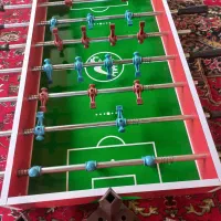 فوتبال دستی نو همراه با پایه وتوپ