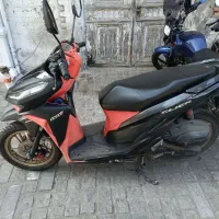 کلیک 150s2|موتورسیکلت|رشت, سیا اسطلخ|دیوار