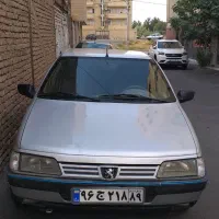پژو ۴۰۵ دوگانه کارخانه مدل ۹۵ بدون رنگ