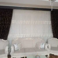 قاب پرده با یک عدد والن