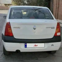 رنو ال ۹۰ مدل ۱۳۹۳ سفید