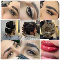 آموزش تخصصی میکاپ شنیون آرایش دائم