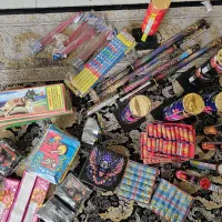 فشفشه مجاز ترقه های مجاز