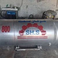 موتورخانه منبع شوفاژ  دوجداره
