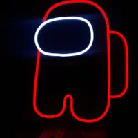 تابلو نئون..نیون ..نئون فلکسی|ریسه و چراغ تزئینی|ساوه, |دیوار