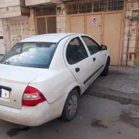 تیبا مدل 93 سفید|خودرو سواری و وانت|مشهد, امیر|دیوار