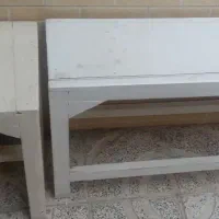 سه عدد نیمکت سالم وتمیز