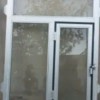 پنجره آلومینیوم ابعاد (۱۰۰×۱۴۰)سانتی مترشیشه سالم|مصالح و تجهیزات ساختمان|خمین, |دیوار