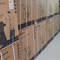 فروشنده (خریدار ) لباسشویی  نو اکبند