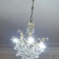 فروش فوری 5 عددلوستر، الکی مزاحم نشوید،|لوستر و چراغ آویز|کوهدشت, |دیوار