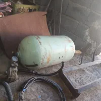 کپسول سی ان جی با تمام وسایل