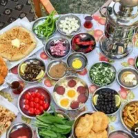 خانم به جهت نظافت و کار در منزل