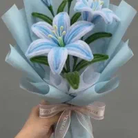 دسته گل مصنوعی