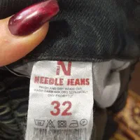 شلوار بگ دو رنگ