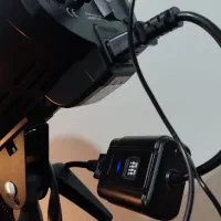 فلاش گودکس Godox QS 400 به همراه کاسه استاندارد.|دوربین عکاسی و فیلم‌برداری|کرج, جهان‌شهر|دیوار