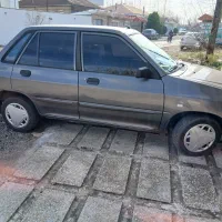 پراید ۱۳۲ نوک مدادی مدل ۸۸