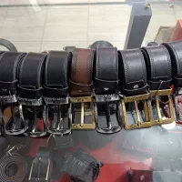 کمربند میخی قلاب زبانه دار چرم صنعتی قیمت 480|کیف، کفش، کمربند|تبریز, |دیوار