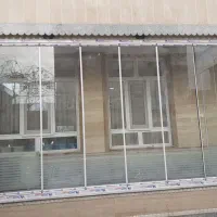 اجرای سیستم بالکن شیشه ای|مصالح و تجهیزات ساختمان|میانه, |دیوار