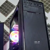 کیس گیمینگ/رم 16 گیگ/گرافیک RX580/بازیهای روز دنیا|رایانه رومیزی|قرچک, |دیوار
