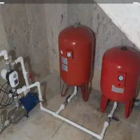 لوله کشی آب و فاضلاب.بنایی. تعمیر ونصب شیر آب.