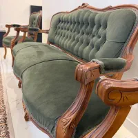 مبل ۹ نفره کلاسیک با ناهارخوری ۸ نفره