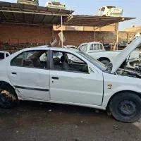 سمند مدل 99 تصادفی|خودرو سواری و وانت|خرم‌آباد, |دیوار