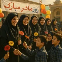 بزرگداشت روز مادر در مدارس،مهد کودک و موسسات آموزش