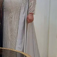 لباس مجلسی فول کار شده|لباس|بهار, |دیوار