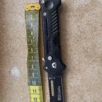 دو تا چاقوی اصل ضامن دار