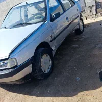 پژو تصادفی داخل کرم مدل 88