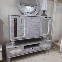 ست آینه کنسول.میز تی وی .جاکفشی کد ۱ * اثاث مارکت|بوفه، ویترین، کنسول|سیرجان, |دیوار