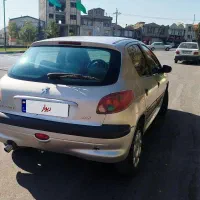 پژو ۲۰۶ تیپ ۲ مدل ۱۳۸۳|خودرو سواری و وانت|ارومیه, |دیوار