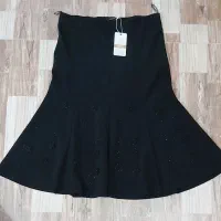 معاوضه با روسری قواره دامن مجلسی کمر کش سایز2 نو