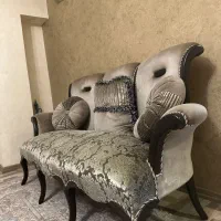 مبل کلاسیک|مبلمان خانگی و میز عسلی|رشت, معلم|دیوار