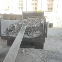 حمل نخاله و تهیه مصالح ساختمانی...بادسان اتاق بزرگ