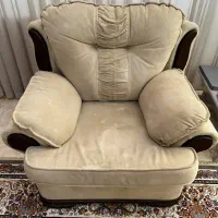 مبل ۷ نفره راحتی|مبلمان خانگی و میز عسلی|فردیس, شهرک راه آهن|دیوار