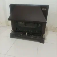 بخاری گازی طرح شومینه،جنس قدیمی