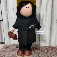 عروسک روسی کادو نظامی پزشکی دانش آموز|اسباببازی|کرمانشاه, |دیوار