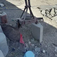 گاوآهن تک خیش صندلی تراکتور|قطعات یدکی و لوازم جانبی|اسلامآباد غرب, |دیوار