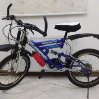 ۲ عدد دوچرخه سایز۲۰ دنده ای در حد نو